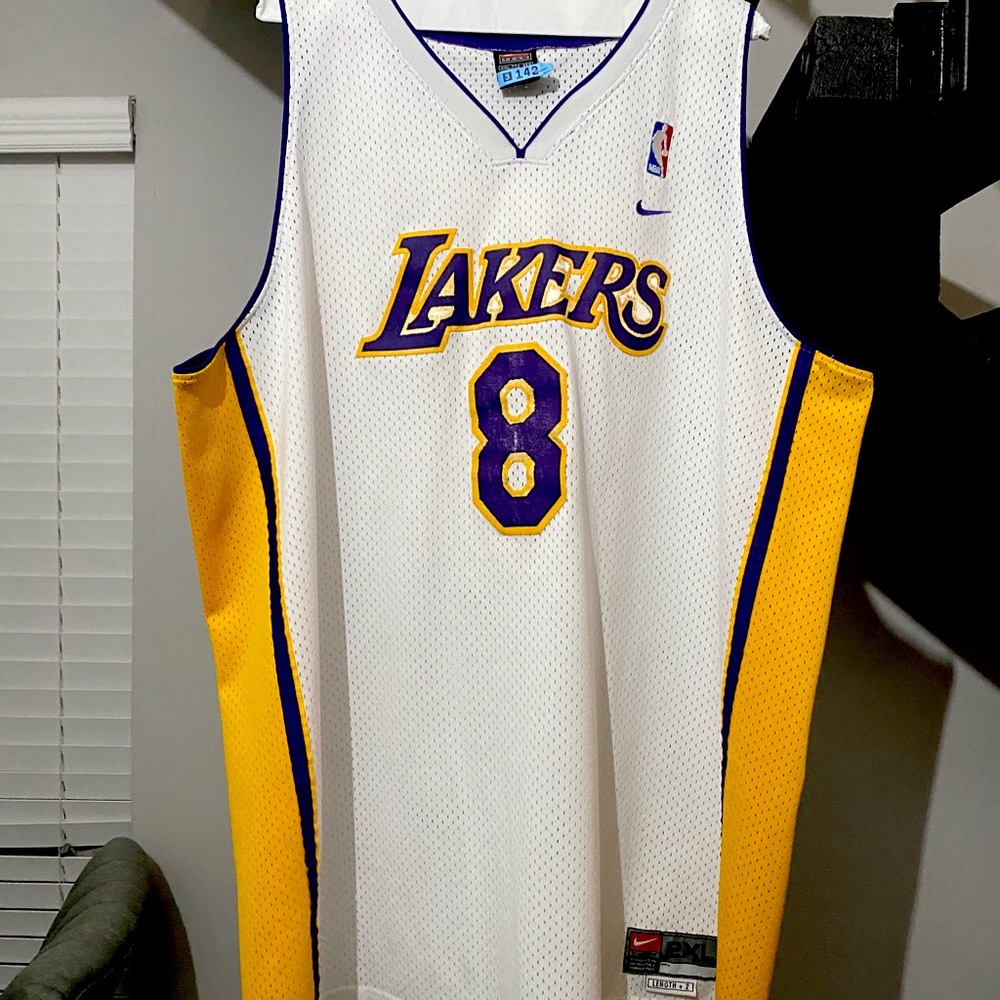 Kobe Bryant Basketball Jersey